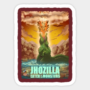 Eater of the Monsters Sticker